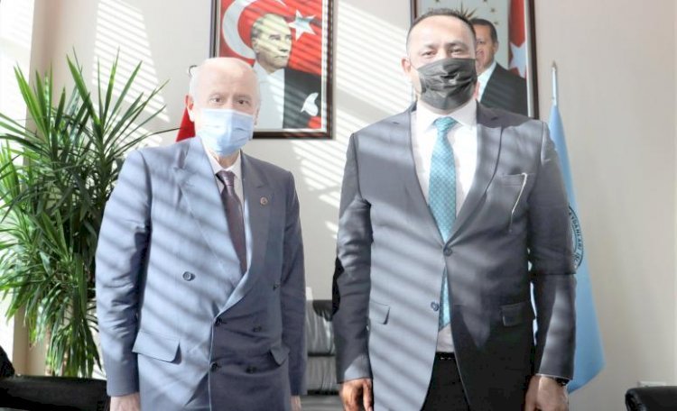 Başkan Yılmaz, Genel Başkan Devlet Bahçeli İle Bir Araya Geldi