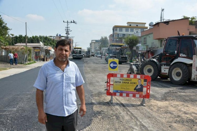 Muhtarlar Ve Esnaflardan, Başkan Vahap Seçer’e Teşekkür