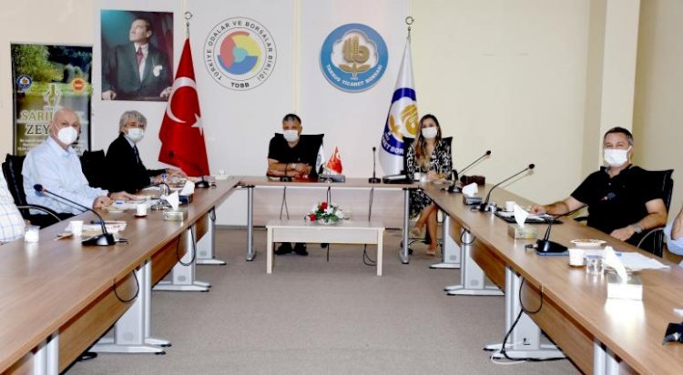 Tarsus Ticaret Borsası İşlem Hacmi, Geçen Yılın Aynı Dönemine Oranla G,5 Arttı