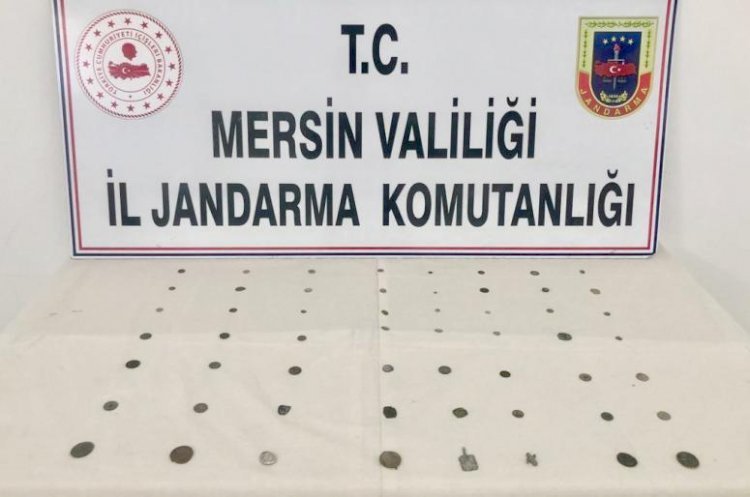 Mersin’de Tarihi Eser  Kaçakçısı  1 Şahıs  Yakalandı