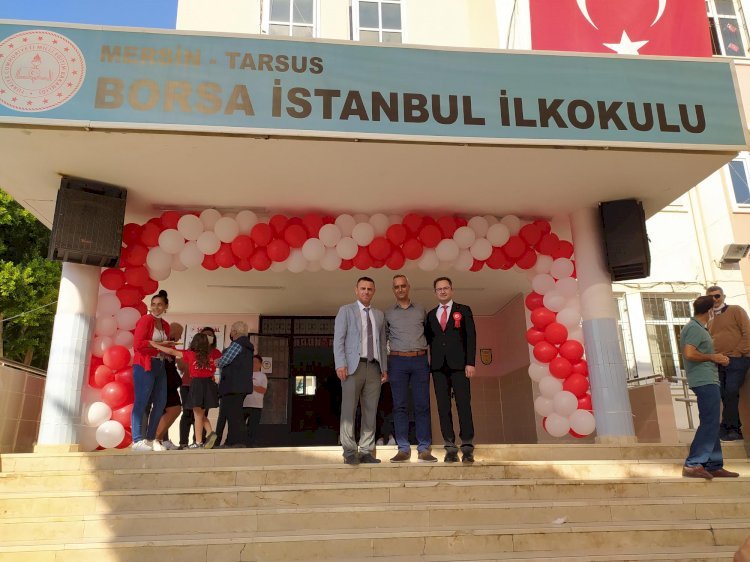 29 Ekim Borsa İstanbul İlkokulunda Coşkuyla Kutlandı