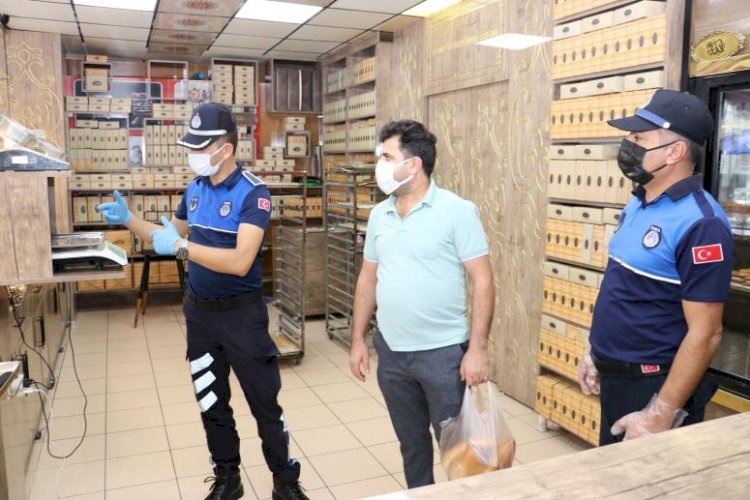 Toroslar  Zabıtasından Fırınlarda  Gramaj  Ve Hijyen  Denetimi