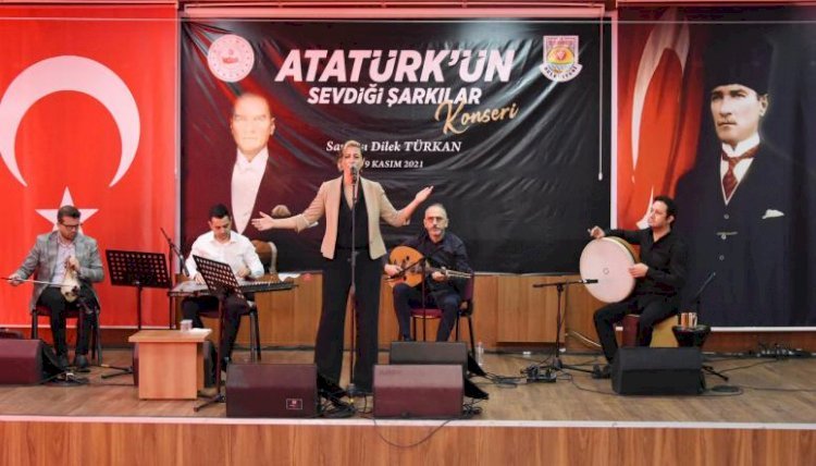 Tarsus  Belediyesi  Atatürk’ü Sergi, Konferans Ve Atatürk'ün Sevdiği Şarkılarla Andı