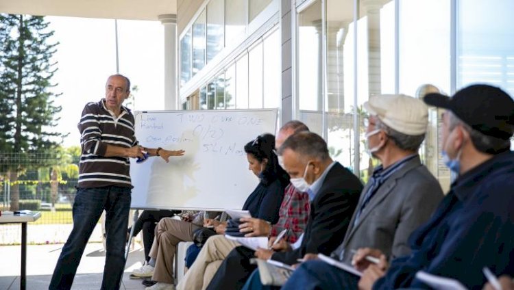 Mersin Büyükşehir, Yaş Almışlar İçin Briç Kursu Başlattı