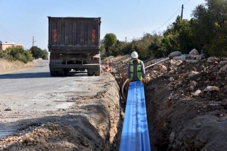 MESKİ, Erdemli’nin Yetersiz İçmesuyu  Sorunlarına Son Veriyor