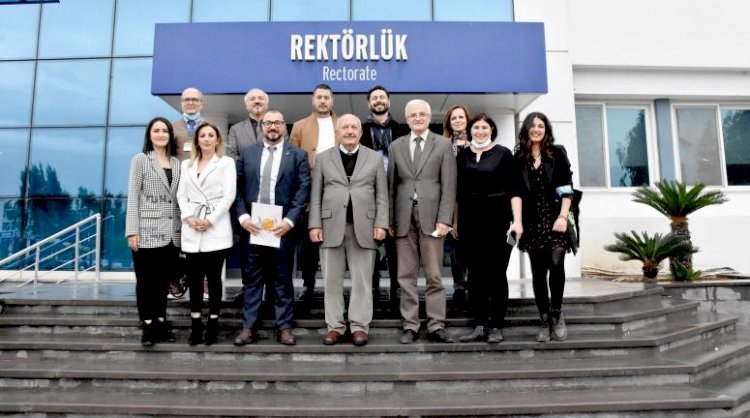 Projeye Çağ Üniversitesi De Destek Verdi