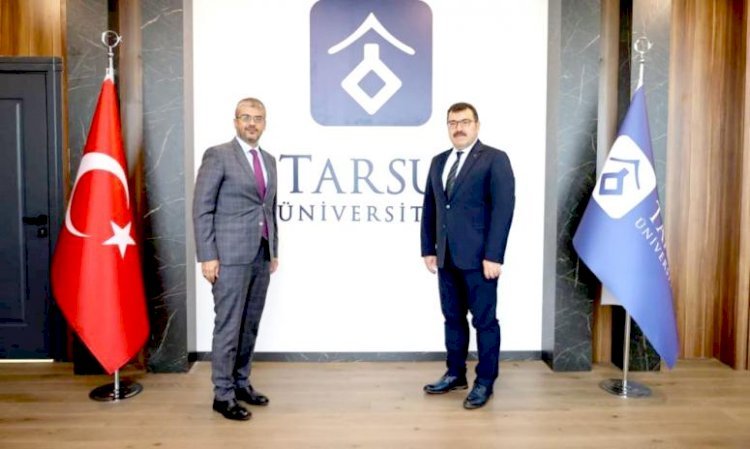 TÜBİTAK Başkanı Prof. Dr. Hasan Mandal, Tarsus Üniversitesi’nde
