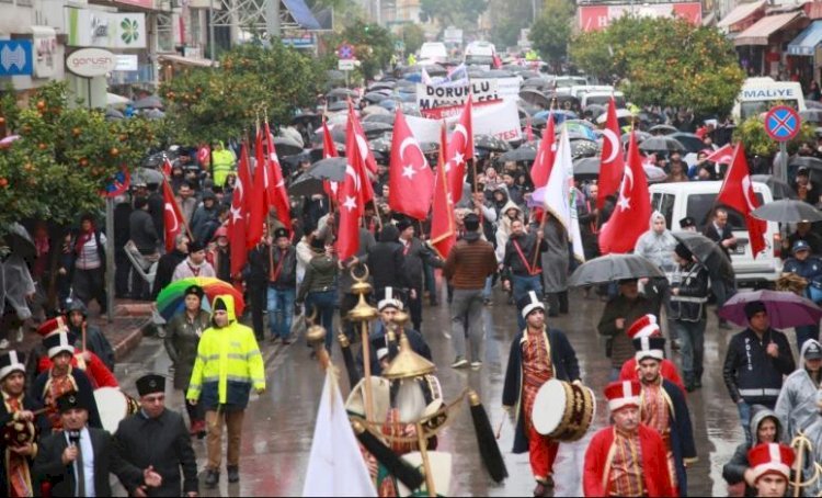 Mersinliler, Geleneksel 3 Ocak Zafer Yürüyüşü’nde Buluşacak