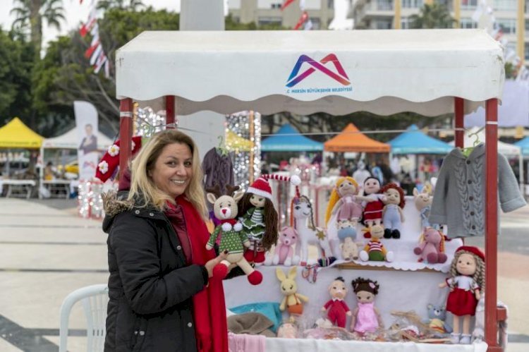 Mersin Büyükşehir’in Yılbaşı Stantları 30 Aralık’a Kadar Açık