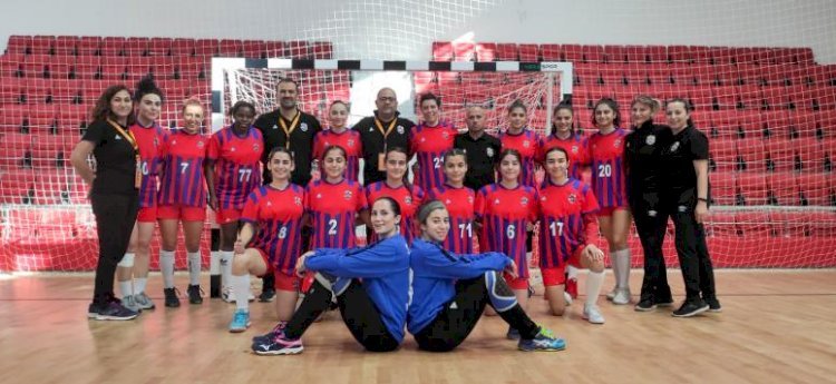 Mersin Tarihinde Bir İlk: Büyükşehir’in Kadın Hentbol Takımı Türkiye Kupası’nda