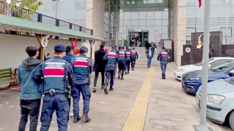 Mersin'de Hırsızlık Şebekesine Operasyon 6 Gözaltı