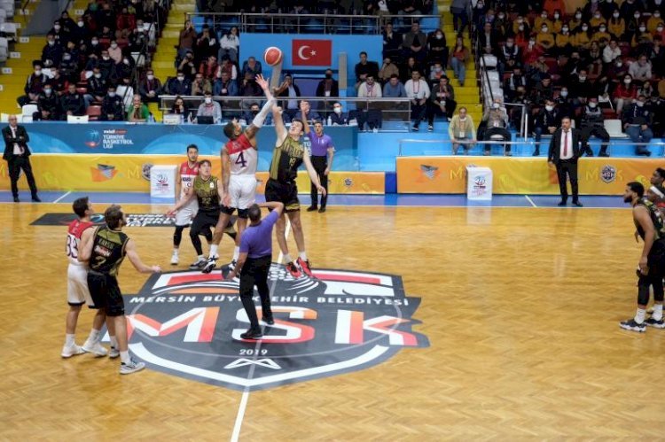 Büyükşehir MSK Erkek Basketbol Takımı 32 Sayı Farkla Galip