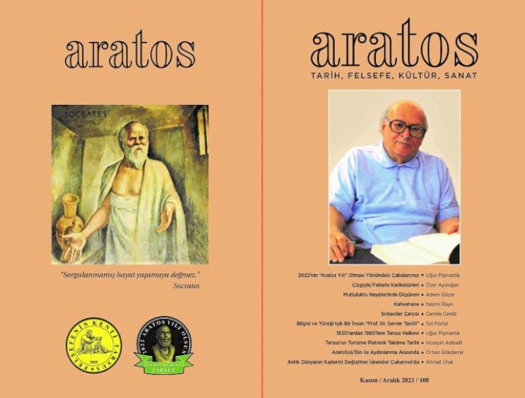 Aratos Felsefe Dergisi’nin 108. Sayısı Yayınlandı