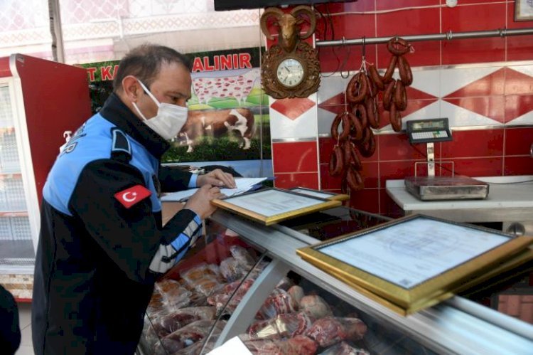 Yenişehir Belediyesi kasapları denetledi