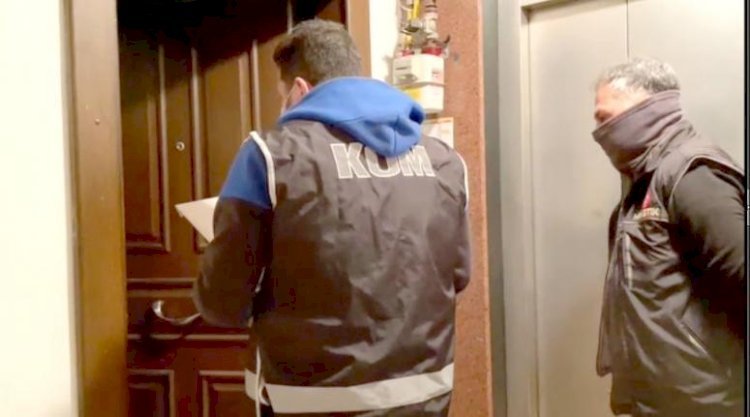 Mersin’de FETÖ/PDY Operasyonu 12 Gözaltı
