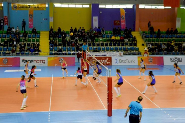 BÜYÜKŞEHİR MSK KADIN VOLEYBOL TAKIMI ADIM ADIM PLAY-OFF’A