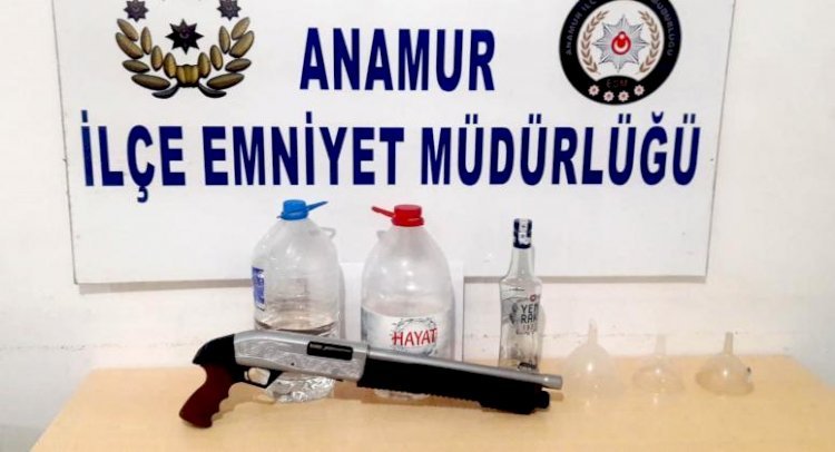 Anamur’da 15 Yaşındaki Çocuk Sahte İçkiden Zehirlendi