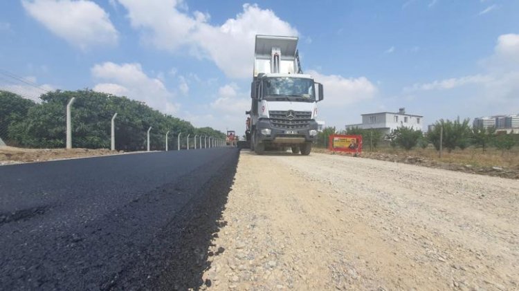 Mersin Büyükşehir Belediyesi, Dezavantajlı Bölgeleri De Kaliteli Yollarla Buluşturuyor