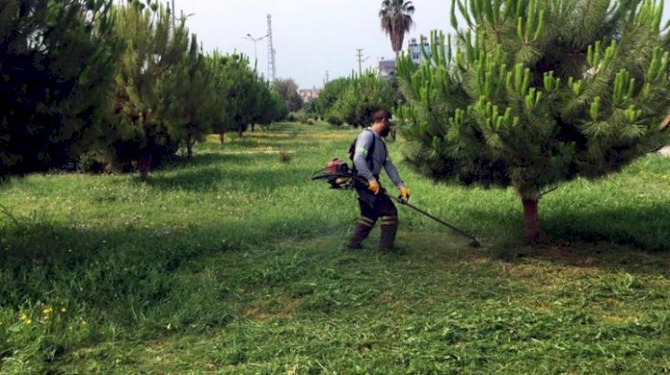 Akdeniz’de Park Ve Yeşil Alanlar Yenileniyor