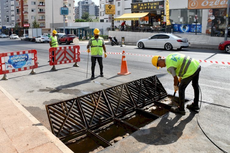 MESKİ, YOĞUN YAĞIŞLARA KARŞI ÖNLEM ALIYOR