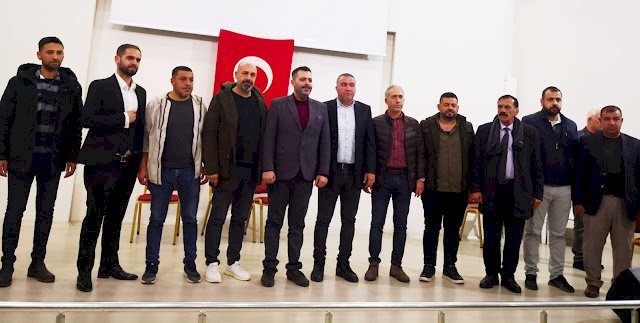 Tarsus İdman Yurdu 'nun Yeni Başkanı Murat Gül