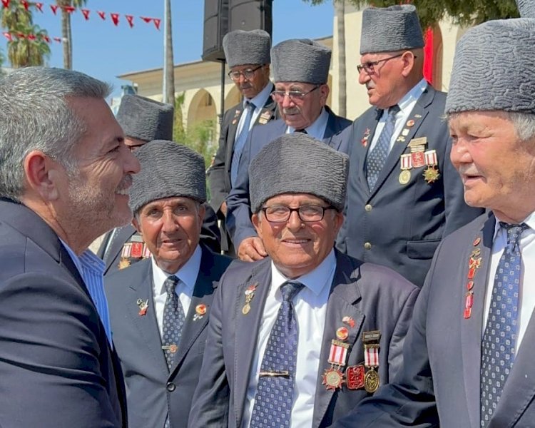 MHP Mersin Milletvekili Dr. Levent Uysal 19 Eylül Gaziler Günü’nü Kutladı