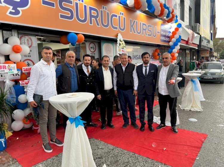 Tarsus Özel İhsan Işıktaş Sürücü Kursu Törenle Açıldı