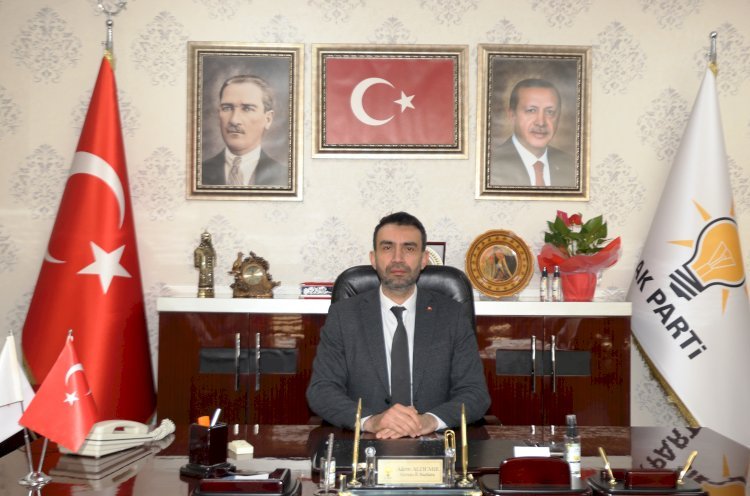 Ak Parti Mersin İl Başkanı Adem Aldemir: “Engelleri Birlikte Aşıyoruz”