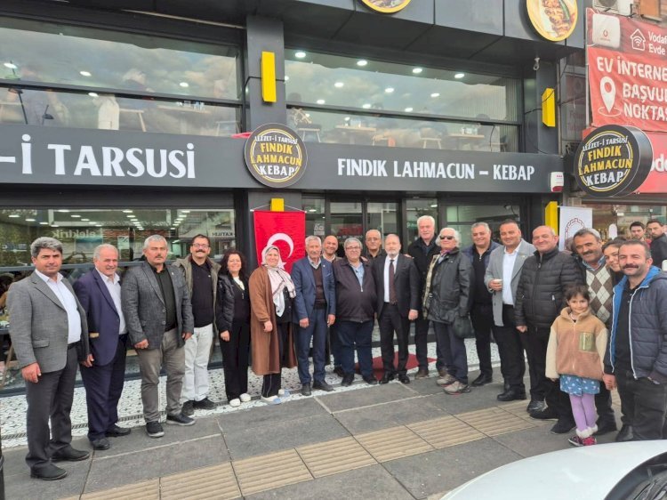 TADER, Tarsusluları Ankara’da Humus Günü’nde Buluşturdu…