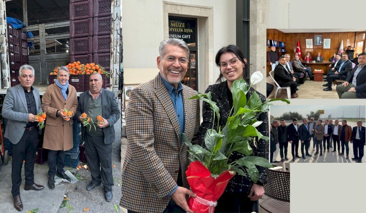 MHP Mersin Milletvekili Dr. Levent Uysal Hal Ve Nakliyeci Esnafıyla Buluştu