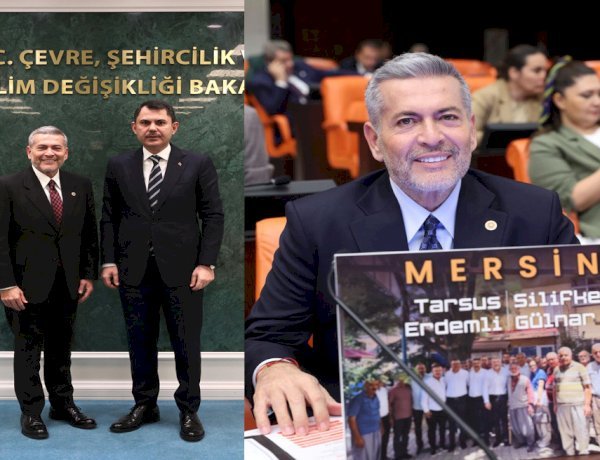 MHP MERSİN MİLLETVEKİLİ UYSAL: TAKİPÇİSİ OLDUK, 2B ARAZİLERİ ÇÖZÜME KAVUŞUYOR