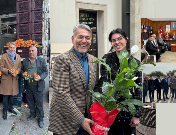 MHP Mersin Milletvekili Dr. Levent Uysal Hal Ve Nakliyeci Esnafıyla Buluştu