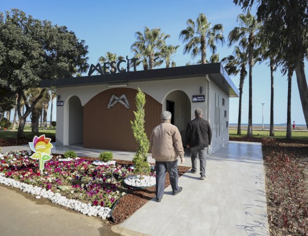 BÜYÜKŞEHİR’İN SAHİL BANDINA KAZANDIRDIĞI MESCİT VATANDAŞLARIN KULLANIMINA SUNULDU